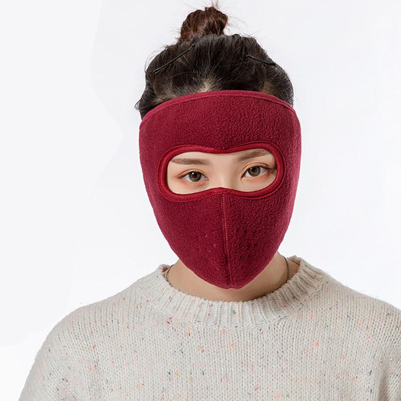 Winter Fleece Maske Warme Maske