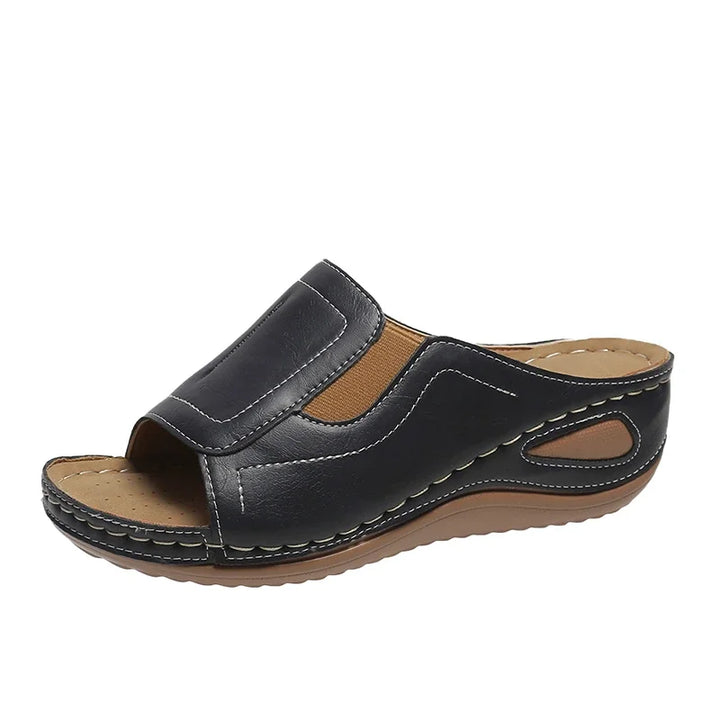 Damen - Bequeme Ergonomische Sandalen - Leichte und Atmungsaktive Schuhe für den Sommer - Komfort und Stil