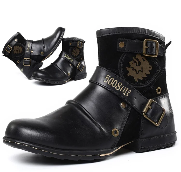 Vintage Style Herrenstiefel