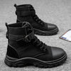 Wasserdichte Motorradstiefel für Herren - Elegantes Design und robuster Schutz - Ideal für Biker-Abenteuer