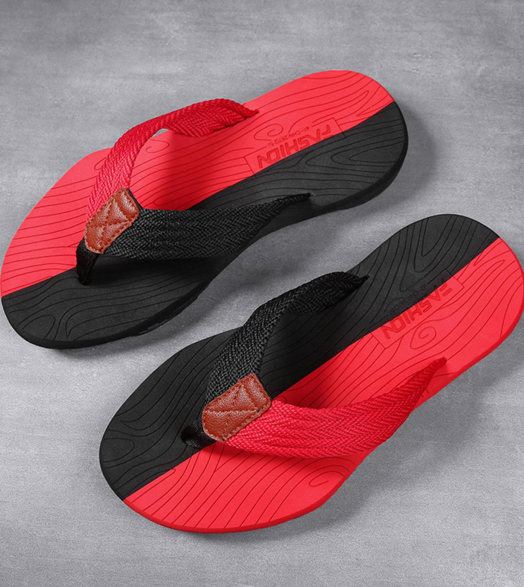 Bequeme Flip-Flops für Herren - Leicht, Rutschfest, Ideal für Sommer - Komfortable Sandalen für jeden Anlass