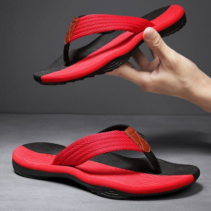 Bequeme Flip-Flops für Herren - Leicht, Rutschfest, Ideal für Sommer - Komfortable Sandalen für jeden Anlass