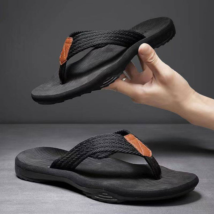 Bequeme Flip-Flops für Herren - Leicht, Rutschfest, Ideal für Sommer - Komfortable Sandalen für jeden Anlass