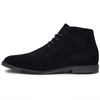 Bequeme Chukka Boots Herren aus Wildleder, Klassische Stiefeletten