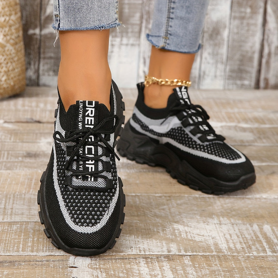 Atmungsaktive Mesh Turnschuhe für Damen