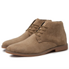 Bequeme Chukka Boots Herren aus Wildleder, Klassische Stiefeletten