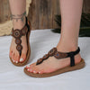 Lover Metallic Sandalen