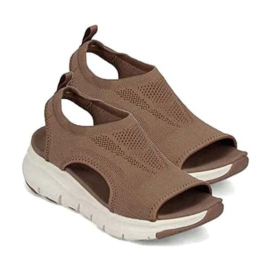 Sportliche Damensandalen - 2024 Mode-Schuhe