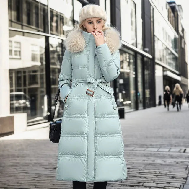 Luxuriöse Winterjacke für Frauen