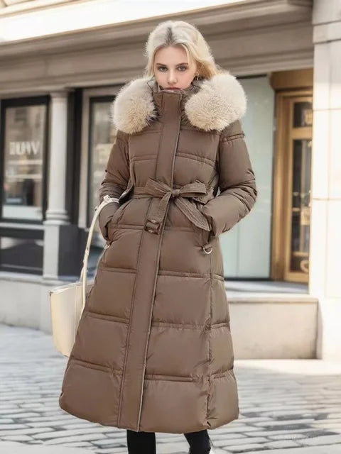 Luxuriöse Winterjacke für Frauen