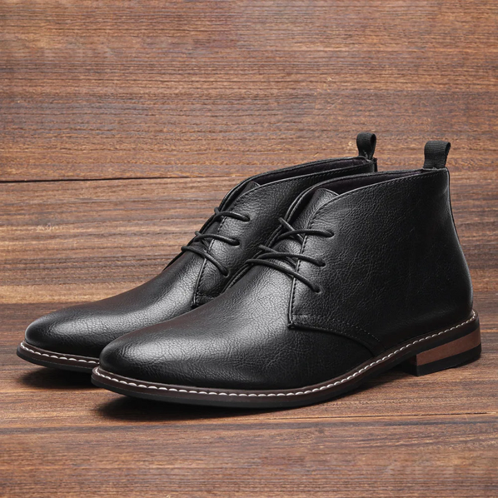 Hochwertige Chukka Boots Herren aus Wildleder, Lässige Stiefeletten