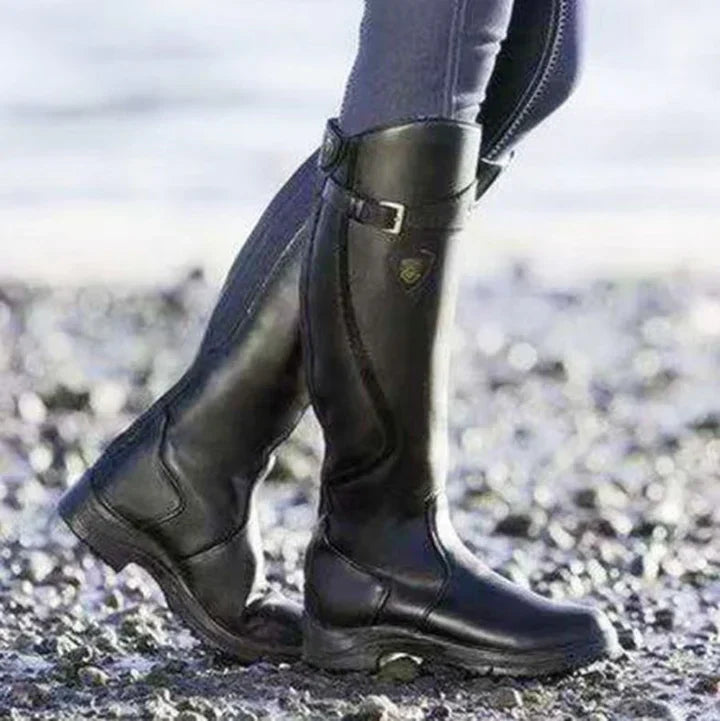 Wasserabweisende Damenstiefel