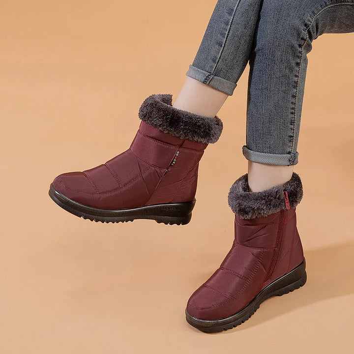 Damen - Winterstiefel - Warm und leicht - Bequeme Stiefel für kalte Tage