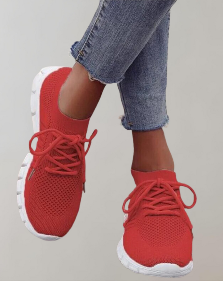 Dames - Sneakers - Mesh Ademend en Lichtgewicht - Comfortabele Schoenen voor Actieve Dagen