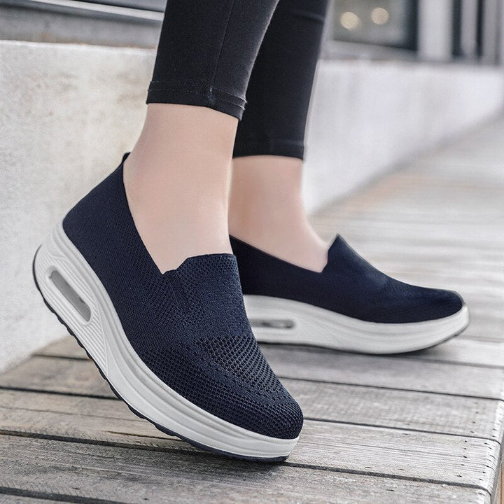 Damen - Sneaker - Bequeme Schuhe mit optimalem Halt und Stil - Ideal für Alltag und Freizeit