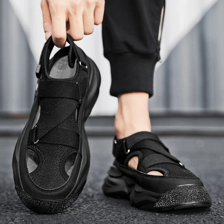 Männer - Luxuriöse Atmungsaktive Sandalen - Komfortables Design für Sommer - Perfekte Wahl für jeden Anlass