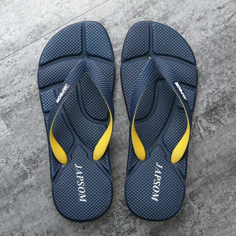 Bequeme Flip-Flops für Herren - Leicht und Atmungsaktiv - Perfekt für Strand und Freizeit