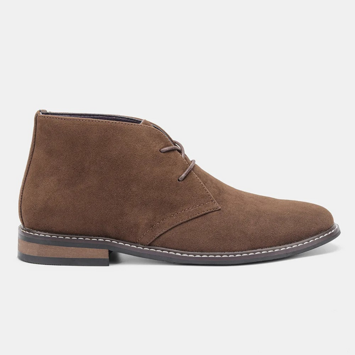 Zeitlose Chukka Boots Herren aus Wildleder, Elegant und Bequem