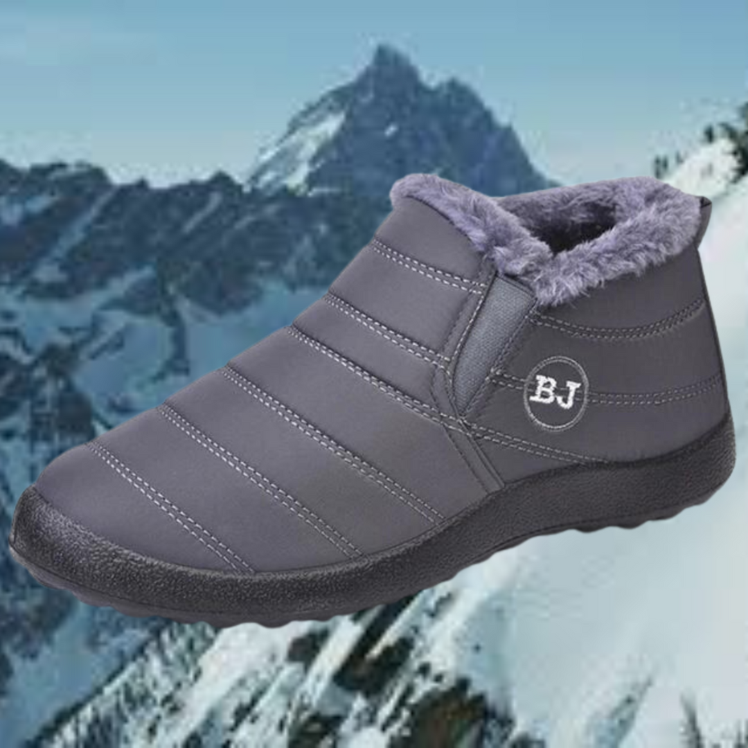 Herren - Winterstiefel - Wasserdicht und warm - Ideal für kaltes Wetter