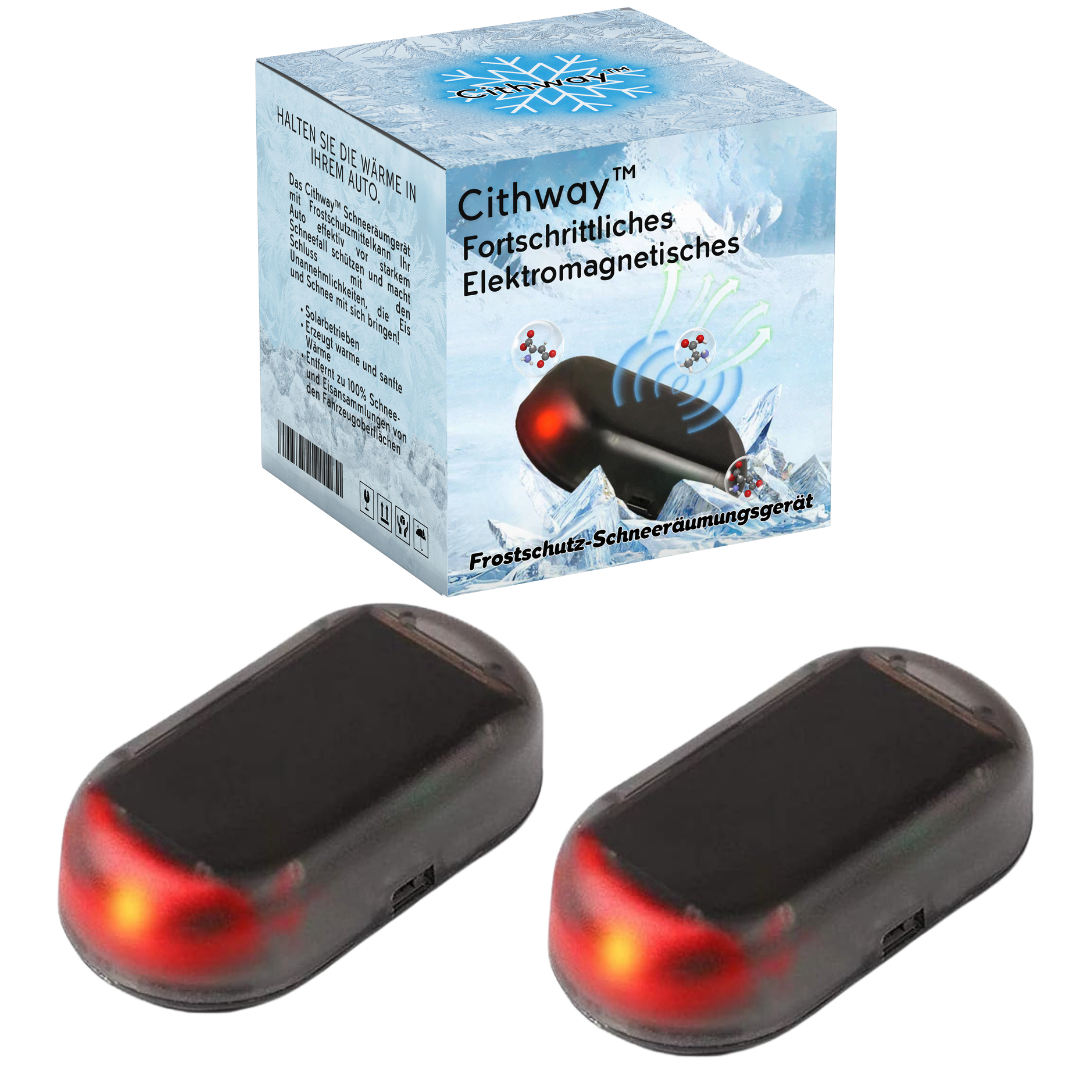 Cithway™ Fortschrittliches Elektromagnetisches Frostschutz