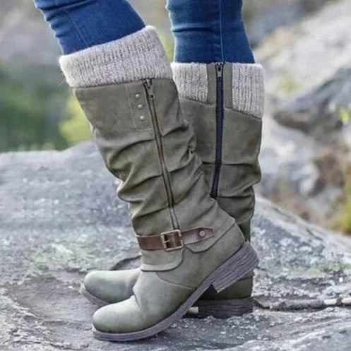 Damen - Stiefel - Bequeme und stilvolle Schuhe - Modische Fußbekleidung für jeden Anlass