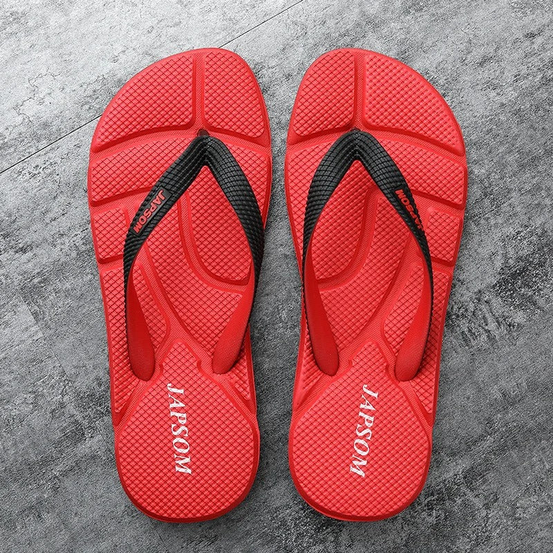 Bequeme Flip-Flops für Herren - Leicht und Atmungsaktiv - Perfekt für Strand und Freizeit