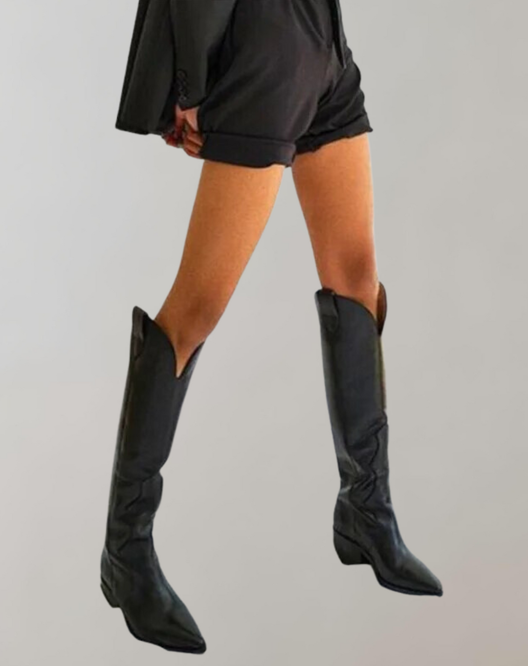 Damen - Stiefel - mit spitzer Kante - Elegante Damenstiefel für jede Gelegenheit