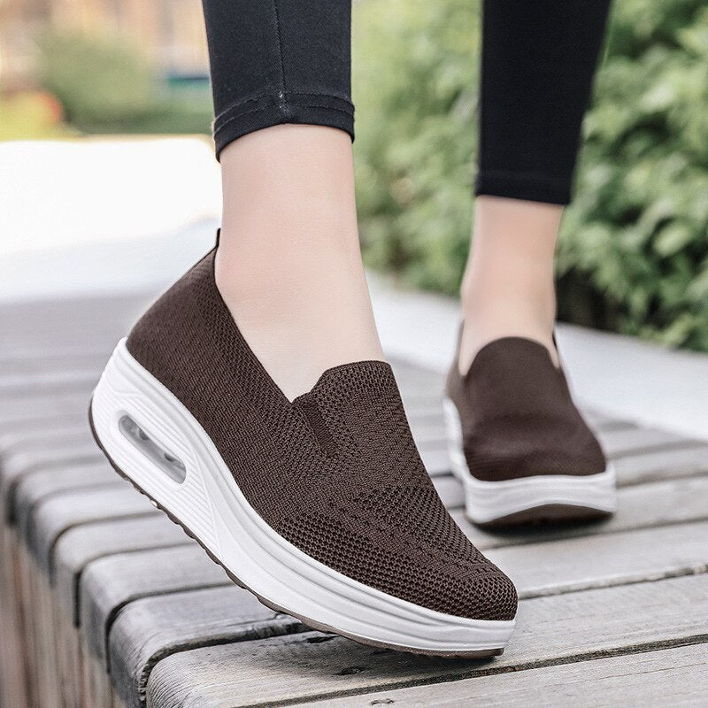 Damen - Sneaker - Bequeme Schuhe mit optimalem Halt und Stil - Ideal für Alltag und Freizeit