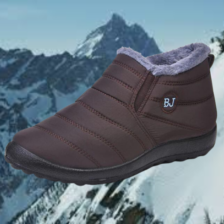 Herren - Winterstiefel - Wasserdicht und warm - Ideal für kaltes Wetter