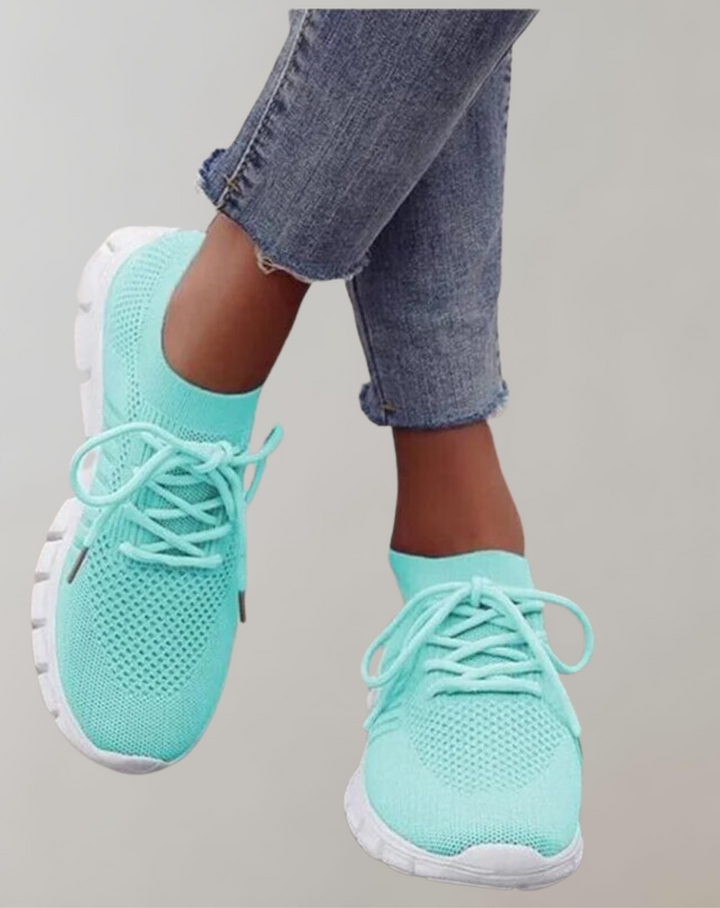 Dames - Sneakers - Mesh Ademend en Lichtgewicht - Comfortabele Schoenen voor Actieve Dagen