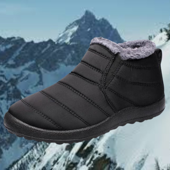 Herren - Winterstiefel - Wasserdicht und warm - Ideal für kaltes Wetter