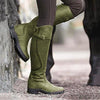 Damen - Wasserdicht Stiefel - Robustes Material - Ideal für Regenwetter und Im Freien-Aktivitäten