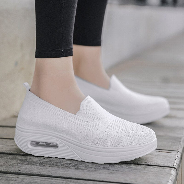 Damen - Sneaker - Bequeme Schuhe mit optimalem Halt und Stil - Ideal für Alltag und Freizeit