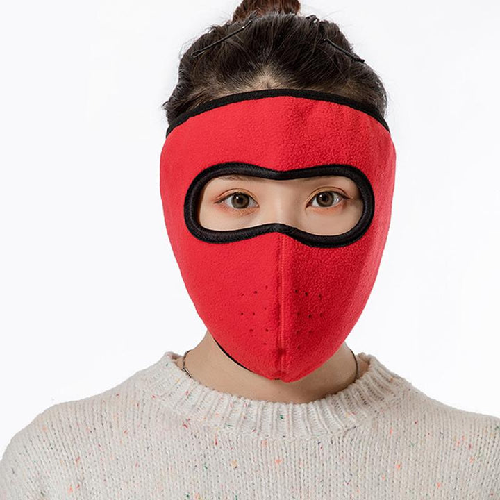 Winter Fleece Maske Warme Maske