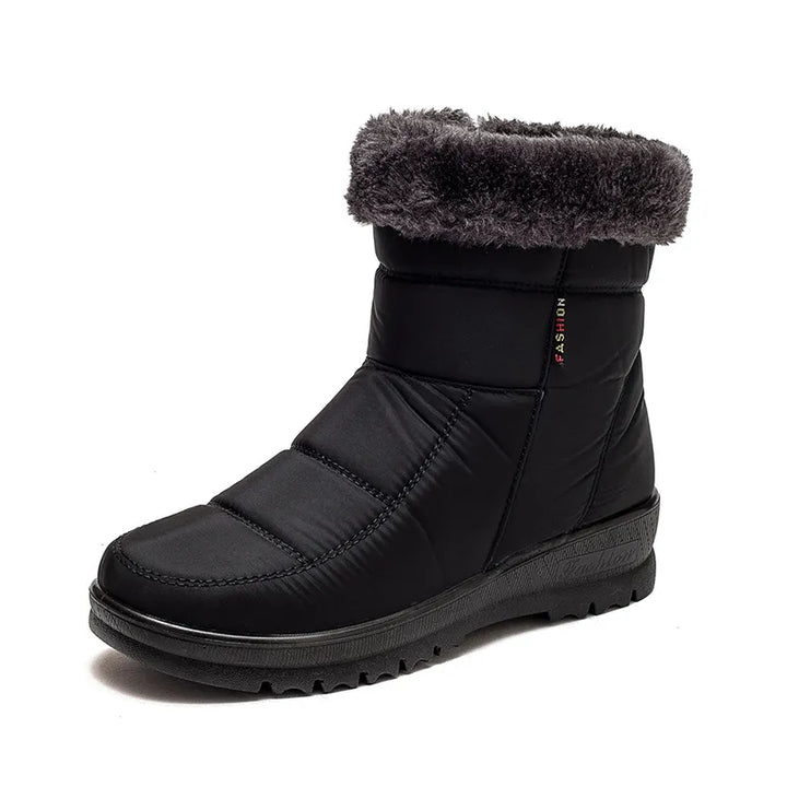 Damen - Winterstiefel - Warm und leicht - Bequeme Stiefel für kalte Tage