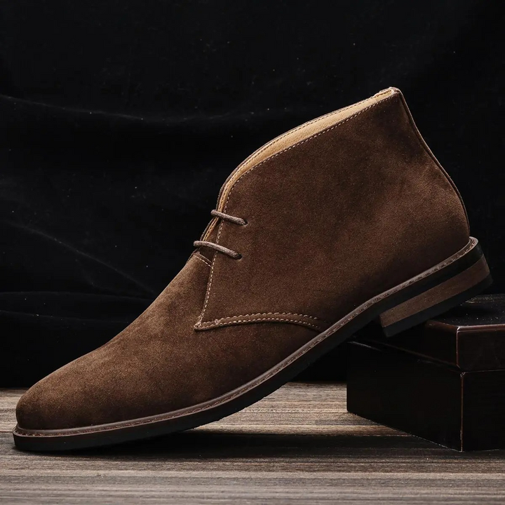 Zeitlose Chukka Boots Herren aus Wildleder, Elegant und Bequem