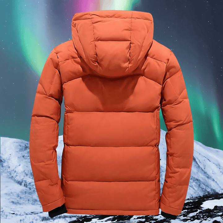 Summit East Daunenjacke mit Puff-Funktion