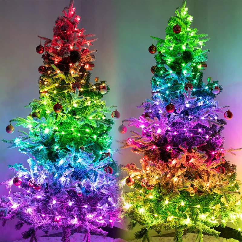 Weihnachtsbaum RGB Lichter Smart Bluetooth Steuerung