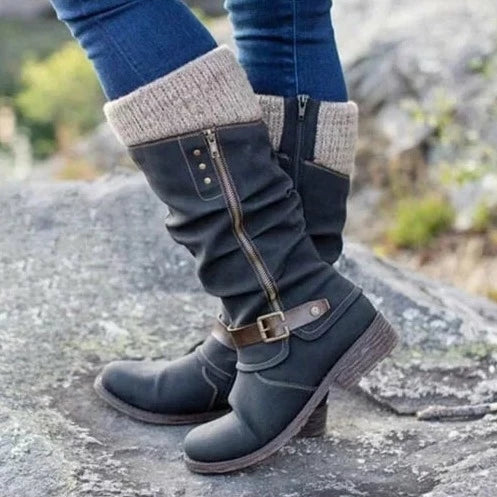 Damen - Stiefel - Bequeme und stilvolle Schuhe - Modische Fußbekleidung für jeden Anlass