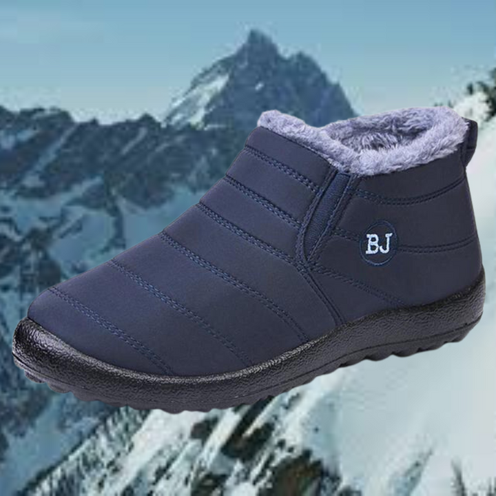 Herren - Winterstiefel - Wasserdicht und warm - Ideal für kaltes Wetter