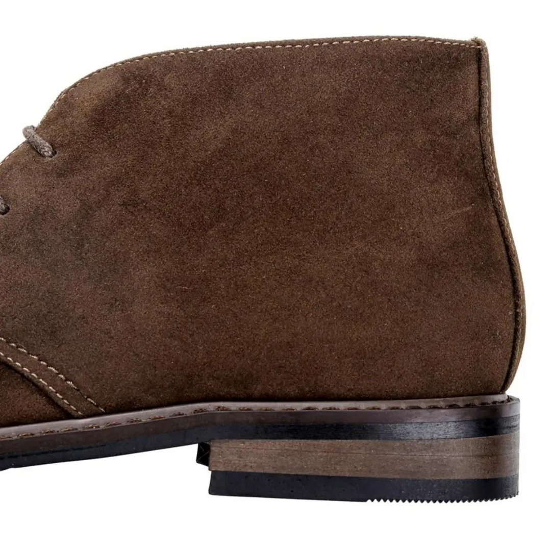 Zeitlose Chukka Boots Herren aus Wildleder, Elegant und Bequem