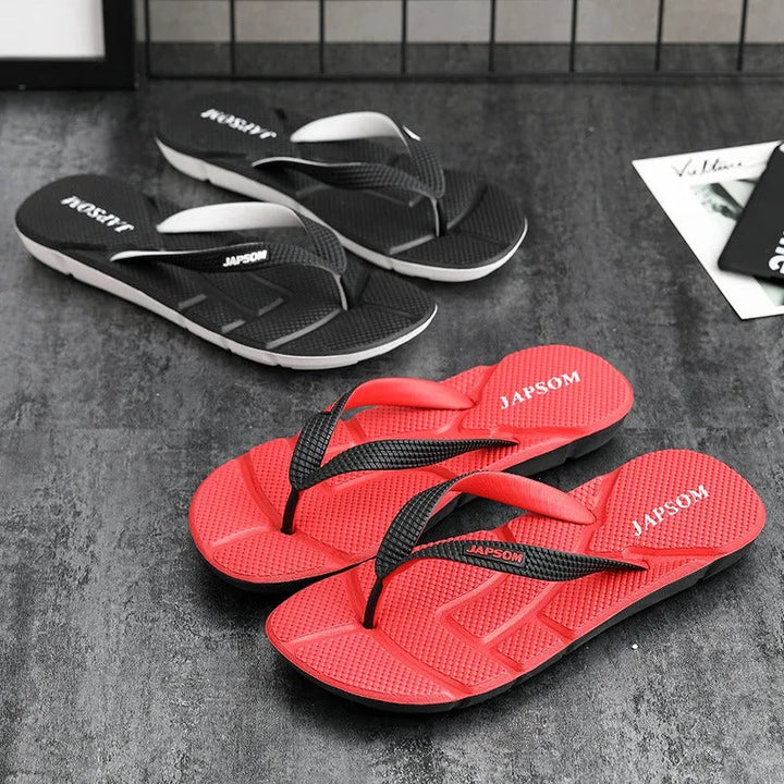 Bequeme Flip-Flops für Herren - Leicht und Atmungsaktiv - Perfekt für Strand und Freizeit