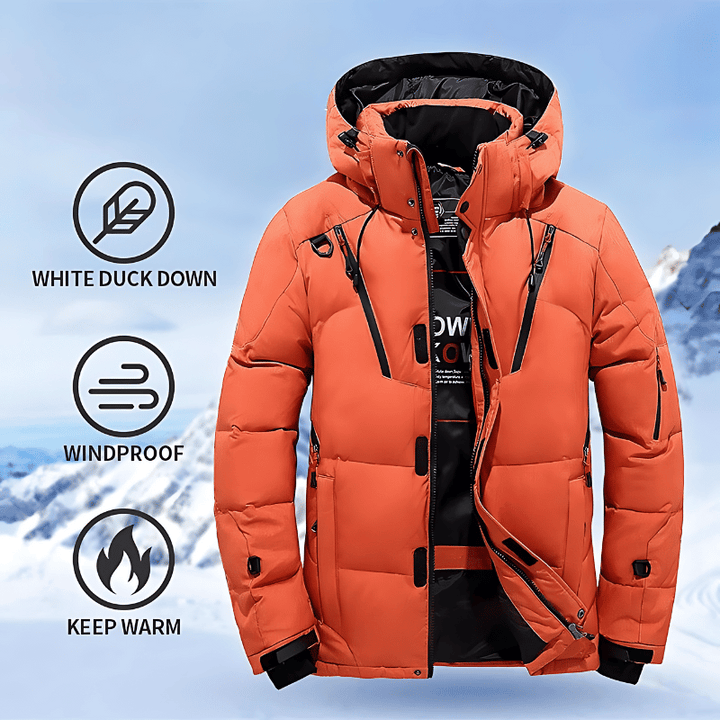 Summit East Daunenjacke mit Puff-Funktion