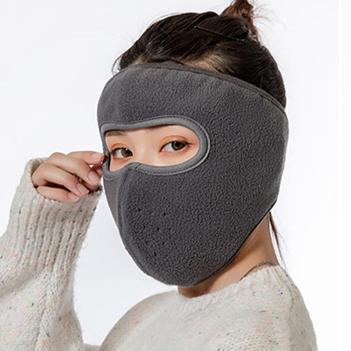 Winter Fleece Maske Warme Maske