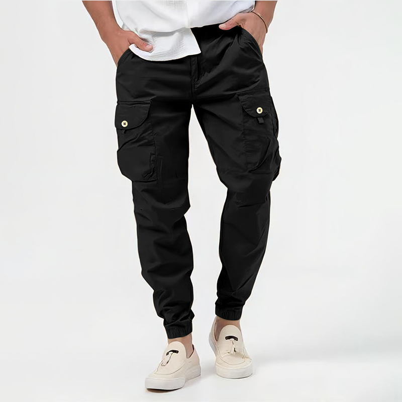 John | Stylischer Jogger mit Tasche – Boutik Berlin