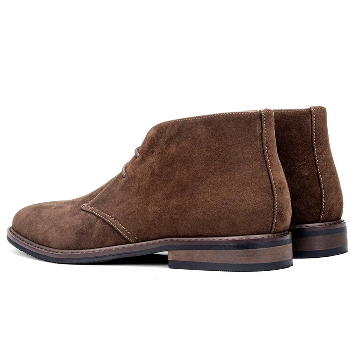 Zeitlose Chukka Boots Herren aus Wildleder, Elegant und Bequem