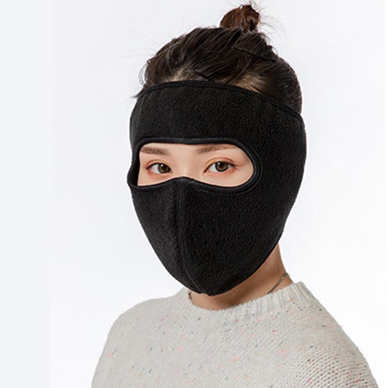 Winter Fleece Maske Warme Maske