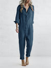 Lässiger langärmeliger Jumpsuit