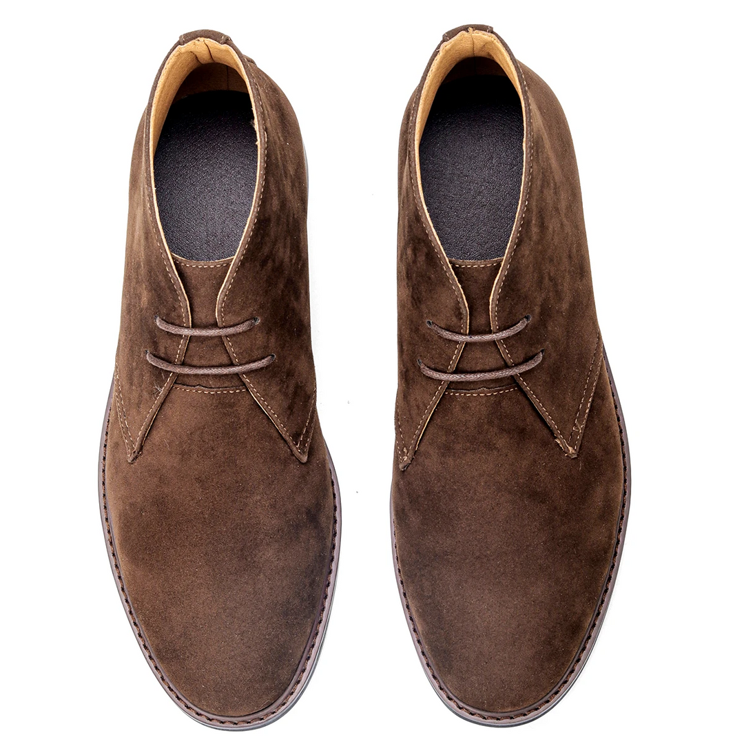 Zeitlose Chukka Boots Herren aus Wildleder, Elegant und Bequem