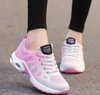 Damen - Sport-Sneaker - Leichte, atmungsaktive Schuhe mit Air-Cushion-Sohle - Ideal für Casual und Running